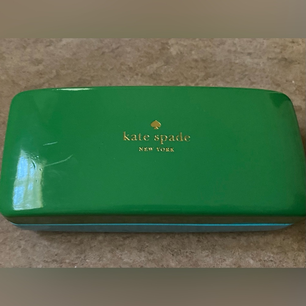 Kate Spade glasses case great condition